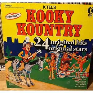 Tom T. Hall, Roger Miller, Jerry Reed – Kooky Kountry 33RPM VG+ AB52